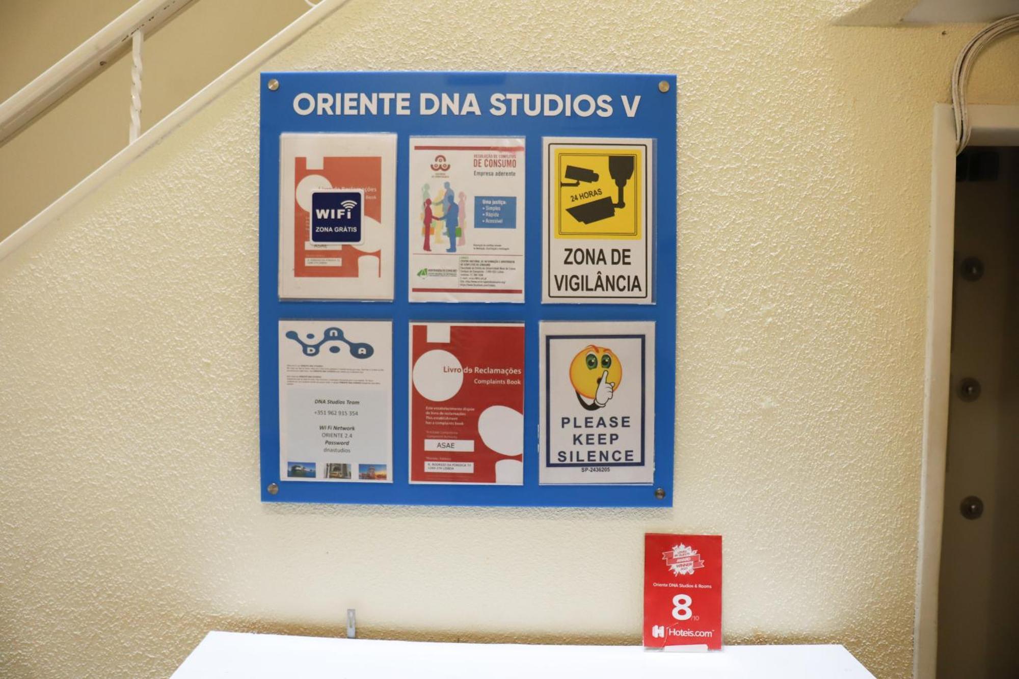 Oriente Dna Studios V Lisbon Bagian luar foto